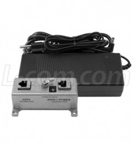 BT-CAT6-P1 Midspan/Injector Kit with 56VDC @ 117.6 W Power Supply