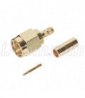 SMA Male Crimp for RG174, 188, 316 Cable (Gold)