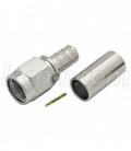 SMA Male Crimp for RG174, 188, 316 Cable
