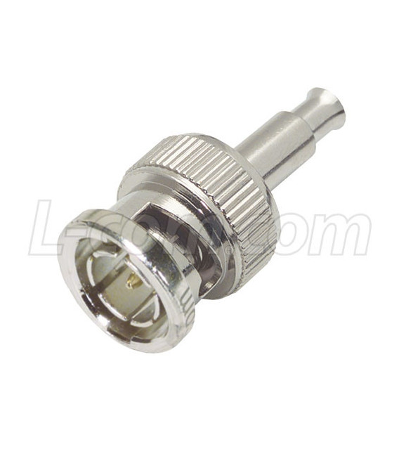 75 Ohm BNC Crimp Plug for RG187 and CTL Cable