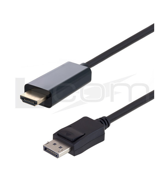 HDMI (M)to DisplayPort (M) LSZH 5M Cable
