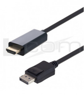 HDMI (M)to DisplayPort (M) LSZH 3M Cable