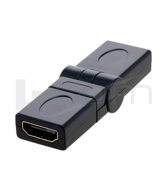 HDMI Bendable and Swivel Adapter female to female