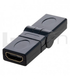 HDMI Bendable and Swivel Adapter female to female