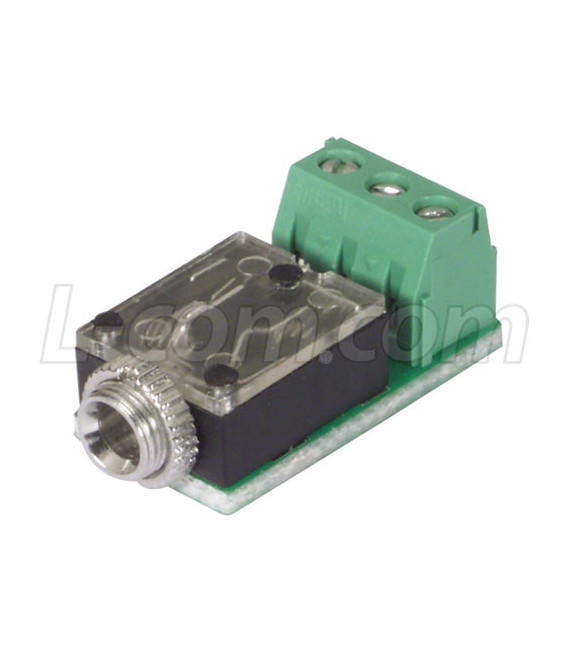 3.5mm Field Termination Connector-Female