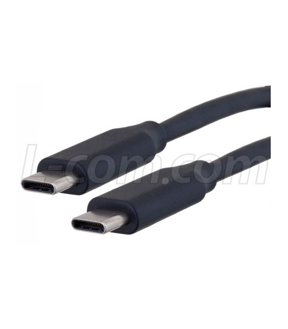 USB 3.1 LSZH Type C Gen 2 M/M 10 Gbps 0.5M