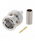 BNC Crimp Plug for 1855ENH