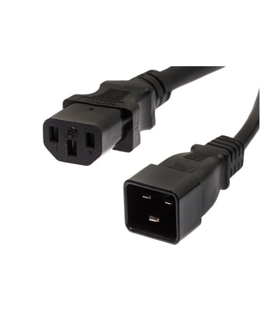 C13 to C20 Power Cord PC/Computer Cable 6FT