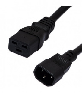 C14 to C19 Power Cord Server Cable length 3FT
