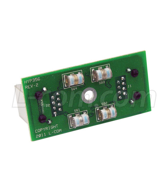 Replacement Circuit Board for CMSP-CAT6T-4 and RMSP-CAT6T-4