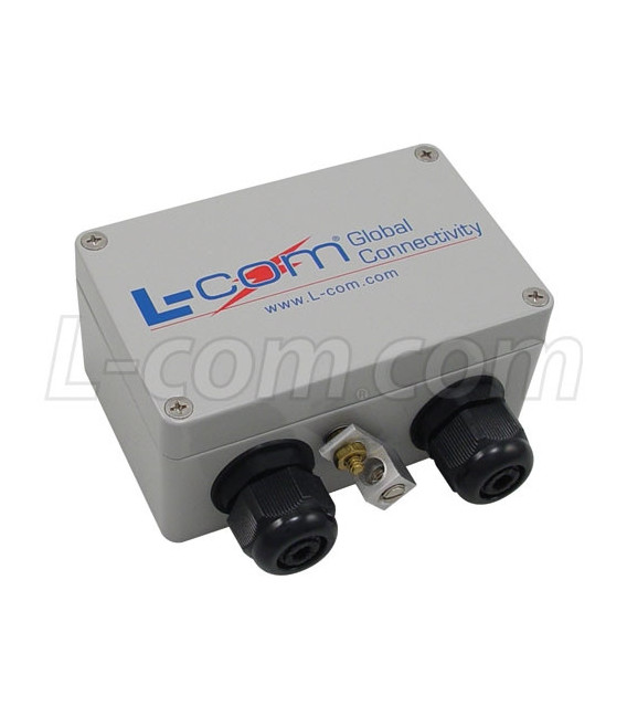 Industrial Grade 2-Channel 4-20 mA Current Loop Protector - 24V