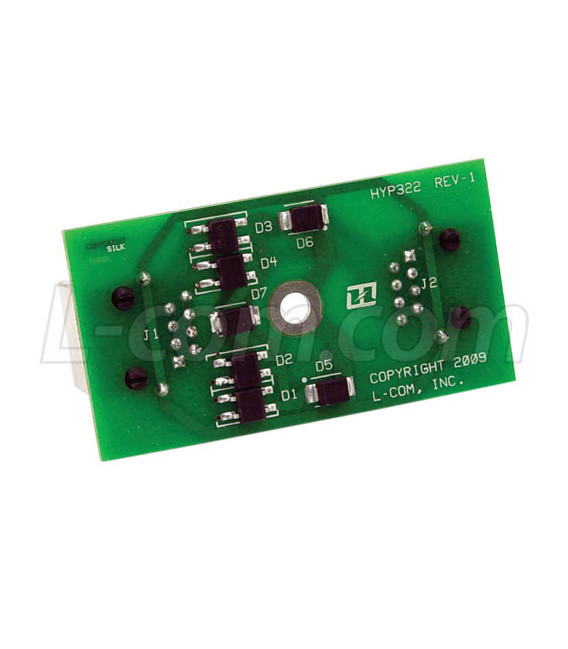 Replacement Circuit Board for CMSP-CAT5-4, RSMP-CAT5S-4 and PoE Enclosures