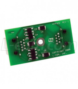 Replacement Circuit Board for CMSP-CAT5-4, RSMP-CAT5S-4 and PoE Enclosures