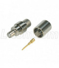 RP-SMA Jack Crimp for RG8, 400-Series Cable