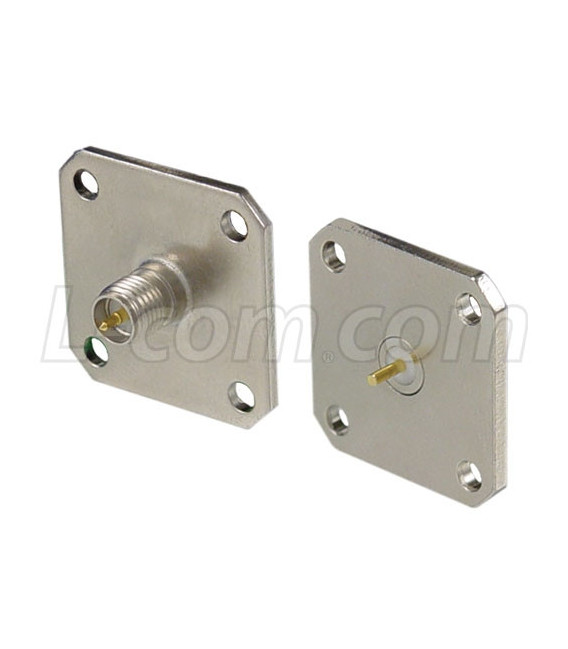 RP-SMA Jack Panel Mount 1 in. Flange Cable