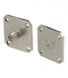 RP-SMA Jack Panel Mount 1 in. Flange Cable