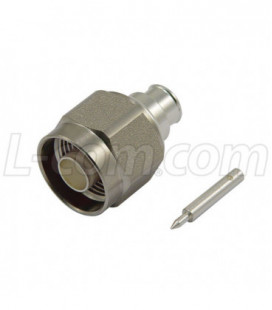 Type-N Male Solder Low PIM Connector for RG401