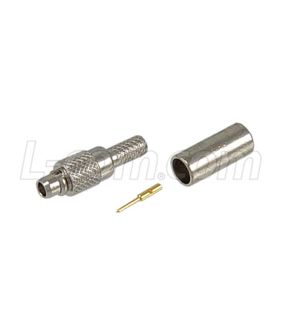 MMCX-Male Crimp for RG316,100-Series Cable