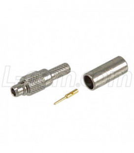 MMCX-Male Crimp for RG316,100-Series Cable