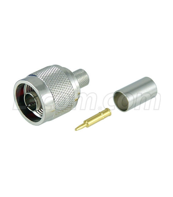 Type N Male Crimp for 300-Series Cable