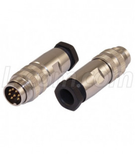 RET/AISG 8-Pin FS1 Type Male Connector