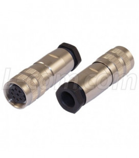 RET/AISG 8-Pin FS1 Type Female Connector