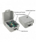 Outdoor 10/100 Base-T CAT5 Lightning Surge Protector - Screw Terminals