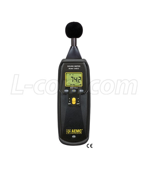 Sound Level Meter (35dB to 80dB) (50dB to 100dB) (80dB to 130dB)