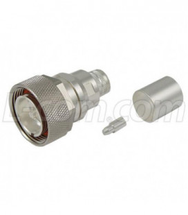 7/16 DIN Male Crimp Connector for 600-Series Cable