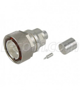 7/16 DIN Male Crimp Connector for 400-Series Cable