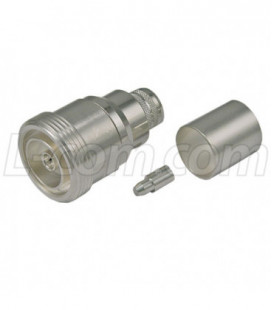 7/16 DIN Female Crimp Connector for 600-Series Cable