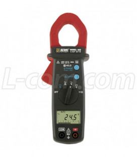 Clamp-On Meter Model 503 (AC/DC, 400A AC, 600V AC/DC, Ohms, Continuity)
