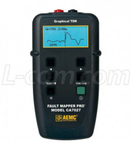 Fault Mapper Pro Model CA7027 (Telephone Cable Tester/ Graphical TDR)