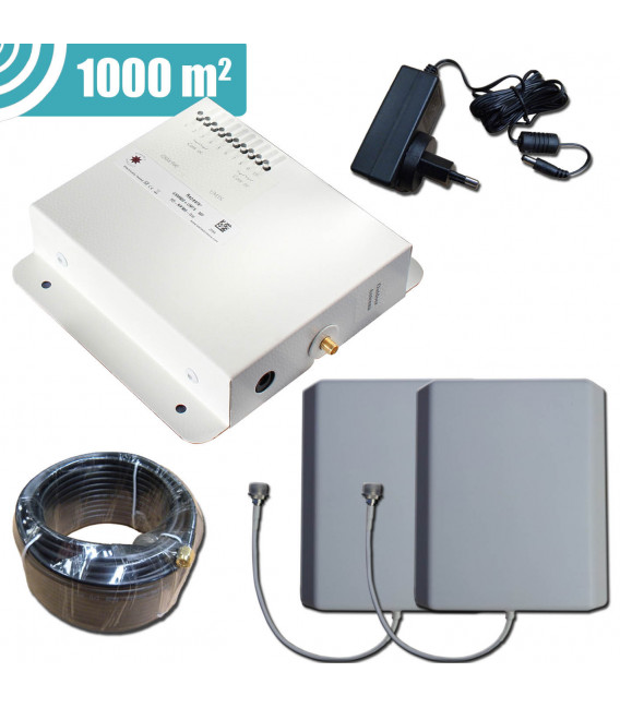 Kit Repetidor de señal 2600 MHz solo 4G - Stella Home