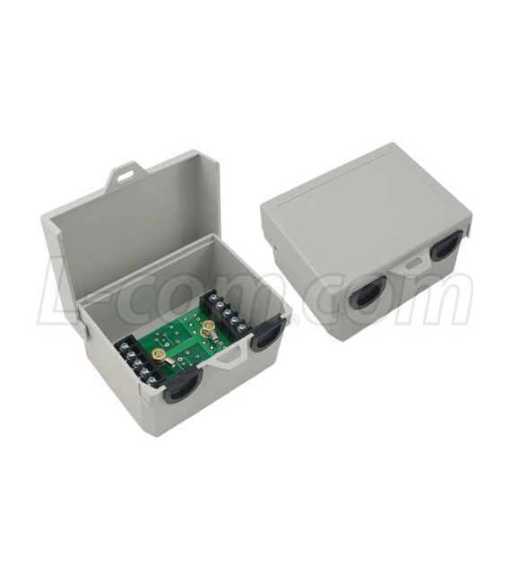 Outdoor High Power Telephone / DSL Lightning Surge Protector - Screw Terminals