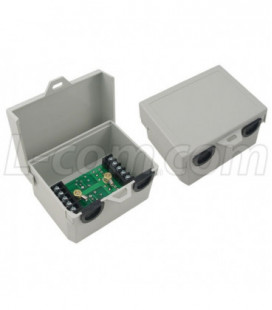 Outdoor High Power Telephone / DSL Lightning Surge Protector - Screw Terminals