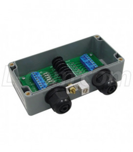High Power 3-Stage Surge Protector for 48V AC Control Lines