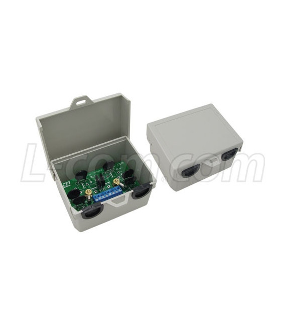 Single Stage Surge Protector for 48V AC Control Lines