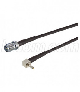 S/E Type 237 to RP-SMA Jack, Pigtail 19" 100-Series