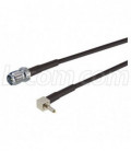 S/E Type 237 to RP-SMA Jack, Pigtail 19" 100-Series