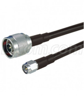 SMA-Male to N-Male 240 Series Assembly 20.0 ft