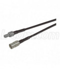 SMB Plug to SMB Jack Pigtail, 30" 100-Series