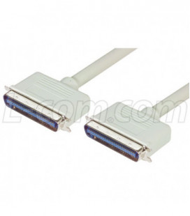 SCSI-1 Molded Cable, CN50 Male / Male, 2.0m