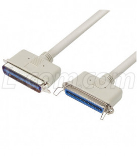 SCSI-1 Molded Cable, CN50 Male / Female, 2.0m