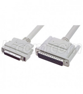 SCSI-2 Molded Cable HPDB50 Male / DB50 Male, 2.0m