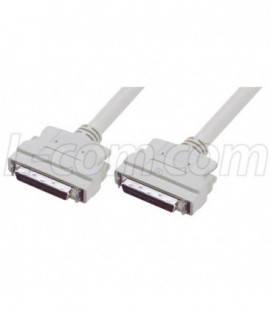 SCSI-2 Molded Cable HPDB50 Male / Male, 1.0m