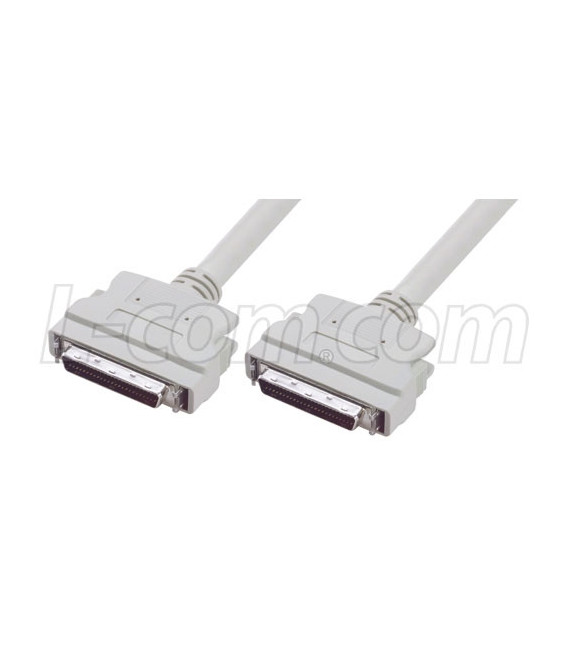 SCSI-2 Molded Cable HPDB50 Male / Male, 0.5m