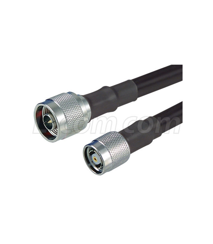 N Male to N Male Cable Assembly with RG401 Cable