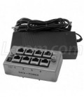 BTD-CAT6-P4 Midspan/Injector Kit with 56VDC @ 117.6 W Power Supply