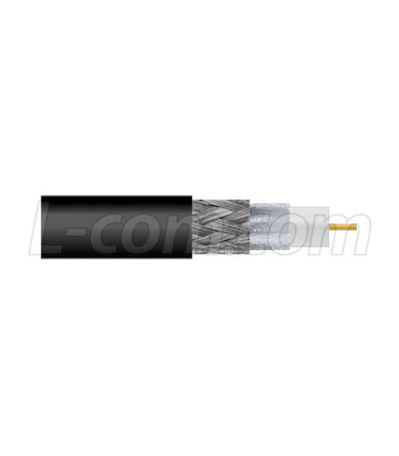 L-com CA-400UF Ultra Flex Coax Cable Bulk Reel 1,000 Foot